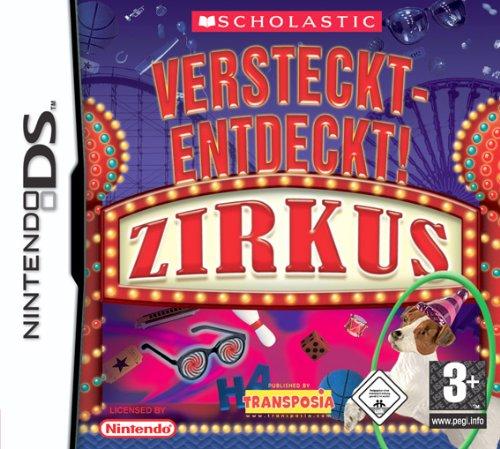 Versteckt - Entdeckt! Zirkus (NDS)