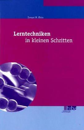 Lerntechniken in kleinen Schritten