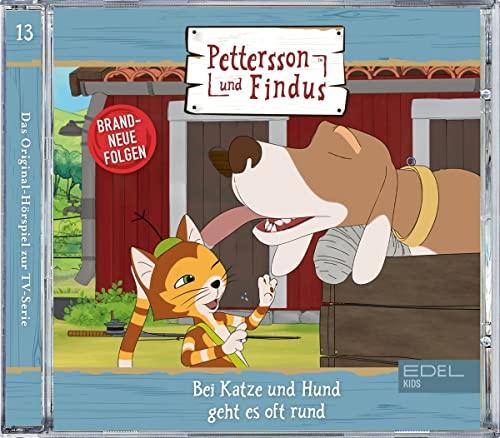 Pettersson und Findus - Folge 13: Bei Katze und Hund geht es oft rund - Das Original-Hörspiel zur TV-Serie (Die neue 4. Staffel)