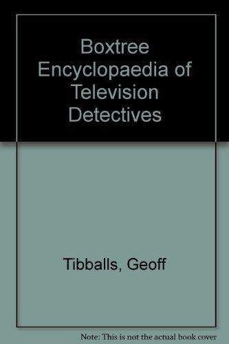 Boxtree Encyclopaedia of Television Detectives