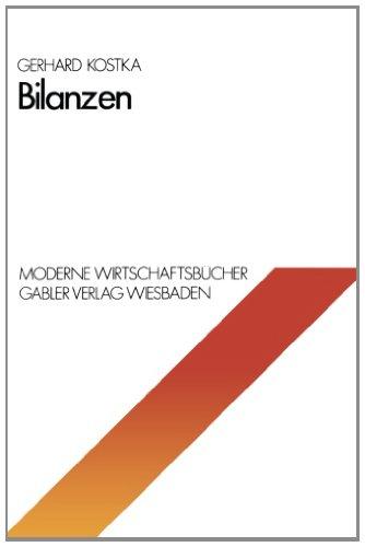 Bilanzen (Moderne Wirtschaftsbücher)