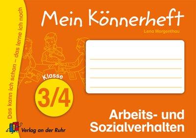 Mein Könnerheft - Arbeits- und Sozialverhalten Klasse 3/4 Da