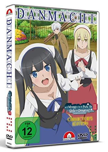 DanMachi - Is It Wrong to Try to Pick Up Girls in a Dungeon? - Staffel 2 - Vol.4 - [DVD] Collector's Edition