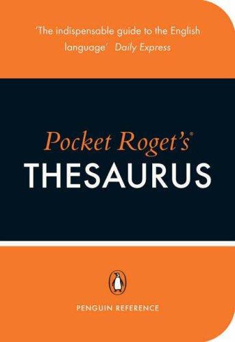 Pocket Roget's Thesaurus (Dictionary)