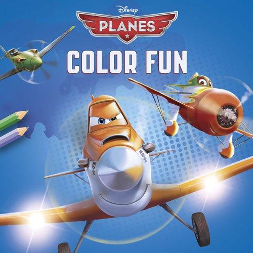 Disney Color Fun Planes