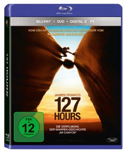 127 Hours  (+ DVD)  (inkl.Dig.Copy) [Blu-ray]