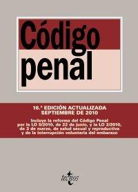 Código Penal (Derecho - Biblioteca De Textos Legales)