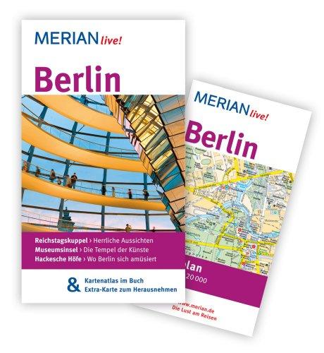 Berlin: MERIAN live! - Mit Kartenatlas im Buch und Extra-Karte zum Herausnehmen