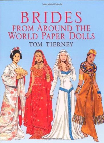 Brides from Around the World Paper Dolls (Dover Paper Dolls)