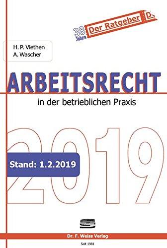 Arbeitsrecht 2019