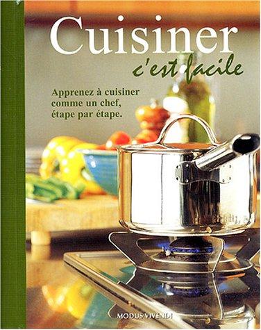 Cuisiner c'est facile