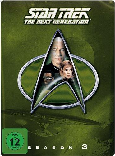 Star Trek: The Next Generation - Season 3 (Steelbook, exklusiv bei Amazon.de) [Blu-ray] [Limited Collector's Edition]