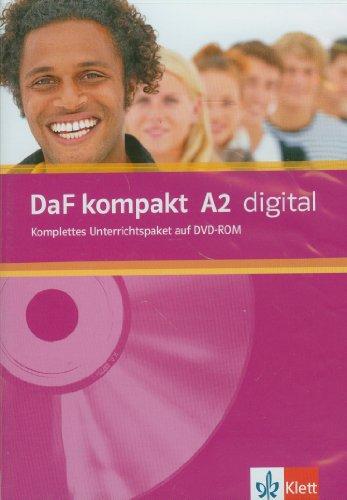 DaF kompakt A2 digital : komplettes Unterrichtspaket auf DVD-ROM