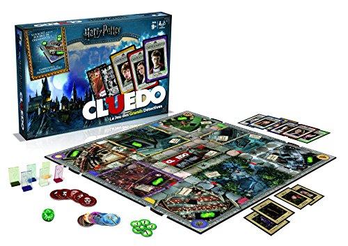 Winning Moves 0984 Cluedo – Harry Potter – Französische Version