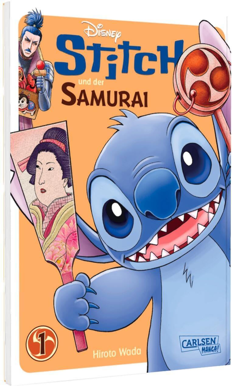 Stitch und der Samurai 1: Witziger Disney-Manga ab 10 mit Stitch im historischen Japan