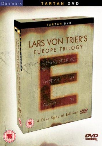 Lars Von Trier's Europe-Trilogy - Element Of Crime / Epidemic / Europa - Subtitled [DVD] [UK Import]