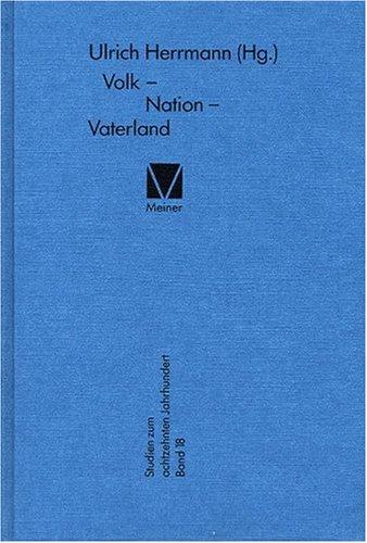 Volk. Nation. Vaterland