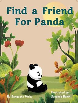 Find a friend for Panda: A book about a protest to save the environment