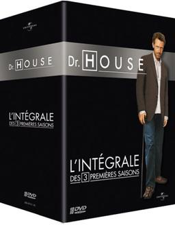 Coffret Intégrale Docteur House : saisons 1 à 3 [FR IMPORT]