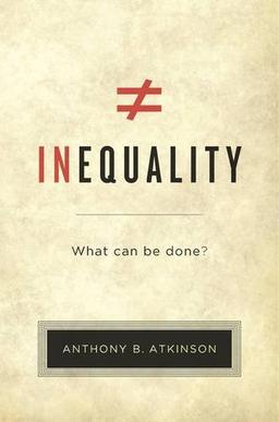 Inequality: What Can Be Done