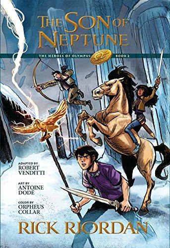 The Heroes of Olympus, Book Two, The Son of Neptune: The Graphic Novel