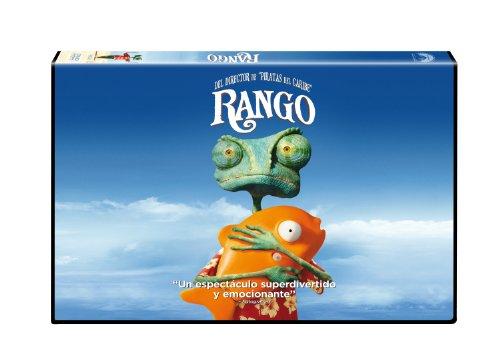 Rango (Ed Horizontal) [2011] *** Region 2 *** Spanish Edition ***