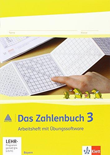 Das Zahlenbuch / Arbeitsheft mit CD-ROM 3. Schuljahr: Ausgabe für Bayern