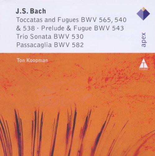 Toccata&Fuge Bwv 565,540&528/Prelude&Fuge Bwv 543/