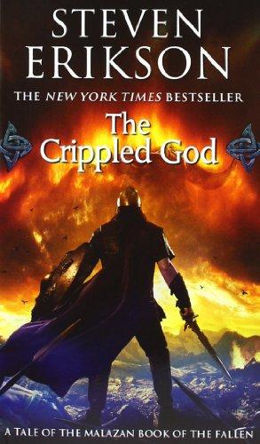 Malazan Book of the Fallen 10. The Crippled God