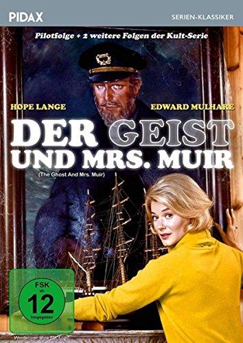 Der Geist und Mrs. Muir / Pilotfolge und 2 weitere Folgen der Kult-Serie (Pidax Serien-Klassiker)