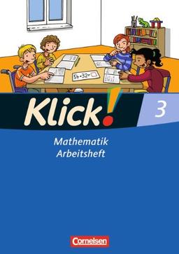 Klick! Mathematik - Unterstufe - Westliche Bundesländer: 3. Schuljahr - Arbeitsheft