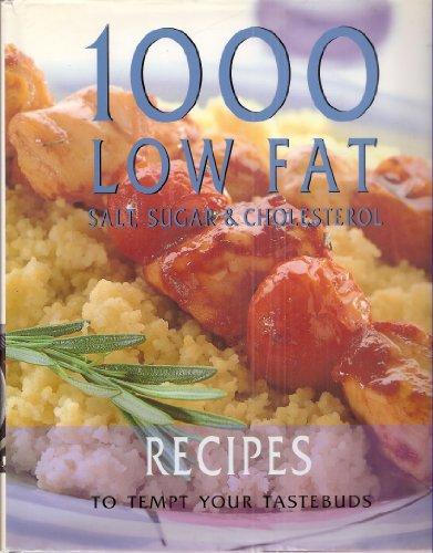 1000 Low Fat Recipes