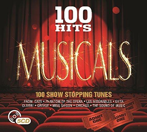 100 Hits Musicals - Digipack