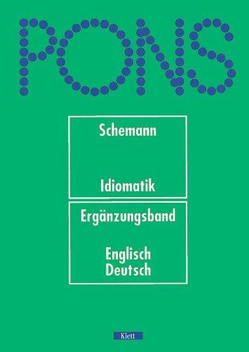 PONS Wörterbuch, Deutsche Idiomatik