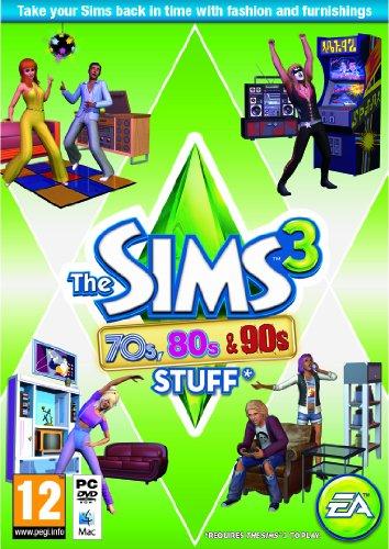 Die Sims 3: 70er, 80er & 90er-Accessoires (Add-On) [AT PEGI]