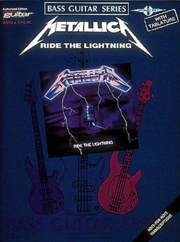 Metallica: Ride the Lightning: Bass Guitar and Vocal