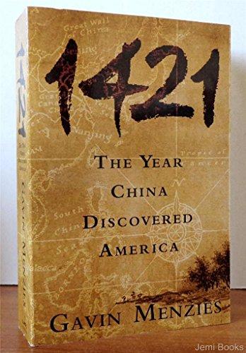 1421: The Year China Discovered America