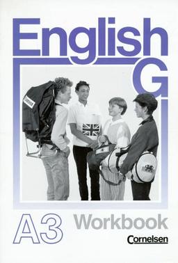 English G, Ausgabe A, Zu Band 3 Workbook