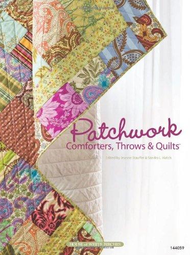 Patchwork Comforters, Throws and Quilts