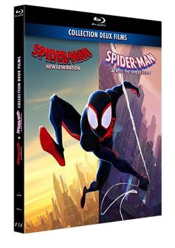 Spider-man : new generation + across the spider-verse [Blu-ray] [FR Import]