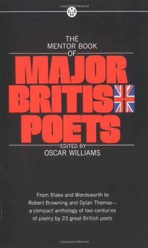 The Mentor Book of Major British Poets