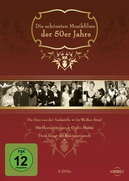 Die schönsten Musikfilme der 50er Jahre [5 DVDs]