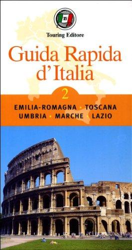 **ida rapida d'italia volume 2emilia-romagna, toscana....