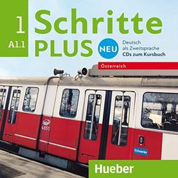 Schritte plus Neu 1 - Österreich / Schritte plus Neu 1 - Österreich: Deutsch als Zweitsprache / 2 Audio-CDs zum Kursbuch