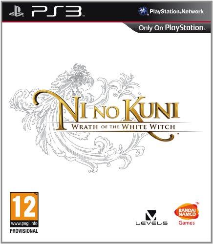 Ni No Kuni: Wrath of the White Witch (Sony PS3) [Import UK]