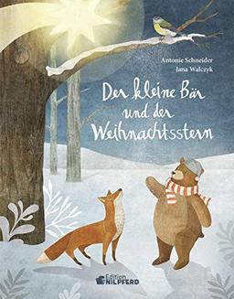 MIDI - Der kleine Bär und der Weihnachtsstern: Geschenkbuch-Ausgabe