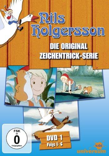 Nils Holgersson - DVD 01 (Folgen 1-6)