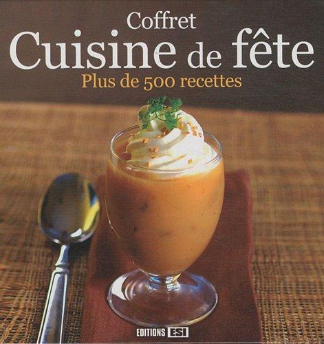 Coffret cuisine de fête : plus de 500 recettes