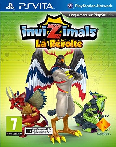 invizimals : la révolte [playstation vita]