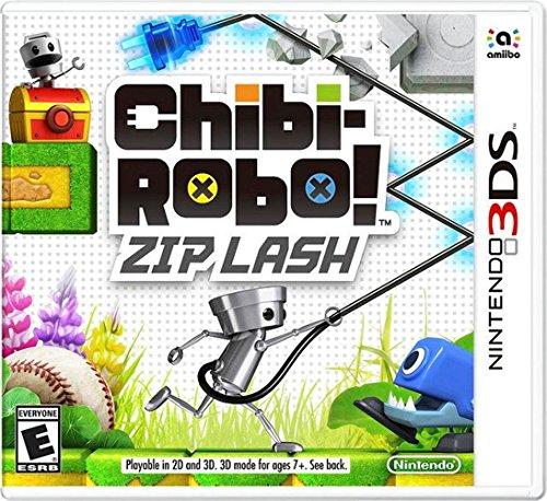 Chibi-Robot ! Zip Lash Jeu 3DS